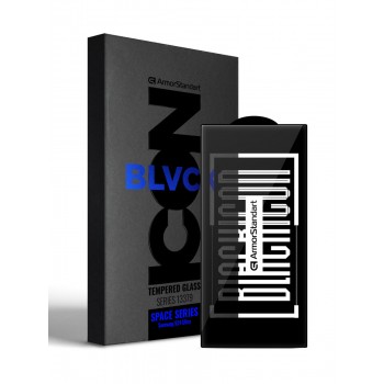 Захисне скло ArmorStandart Space Black Icon для Samsung Galaxy S24 Ultra з рамкою, 2.5D, Asahi Glass Захисне скло ArmorStandart Space Black Icon для Samsung Galaxy S24 Ultra з рамкою, 2.5D, Asahi Glass