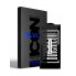 Защитное стекло ArmorStandart Space Black Icon для Samsung Galaxy S24 Ultra с рамкой, 2.5D, Asahi Glass