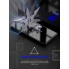 Защитное стекло ArmorStandart Space Black Icon для Samsung Galaxy S24 Ultra с рамкой, 2.5D, Asahi Glass