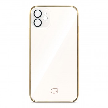 Чохол ArmorStandart Replica MagSafe із дзеркальною задньою панеллю для Apple iPhone 11, золотистий (Beige Gold)