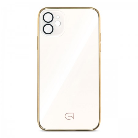 Чохол ArmorStandart Replica MagSafe із дзеркальною задньою панеллю для Apple iPhone 11, золотистий (Beige Gold)