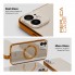 Чохол ArmorStandart Replica MagSafe із дзеркальною задньою панеллю для Apple iPhone 11, золотистий (Beige Gold)