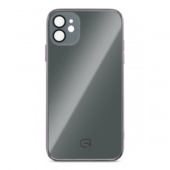 Чохол ArmorStandart Replica MagSafe для Apple iPhone 11, TPU + PC, Titanium Grey (сірий)