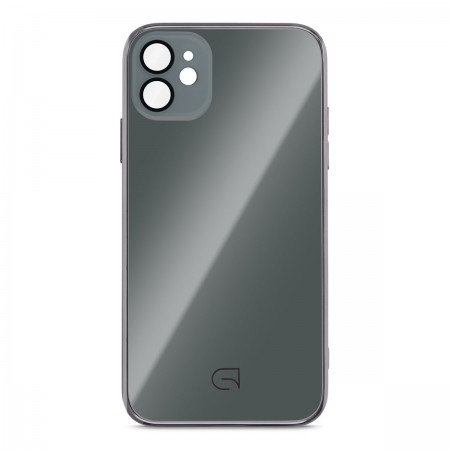 Чохол ArmorStandart Replica MagSafe для Apple iPhone 11, TPU + PC, Titanium Grey (сірий)
