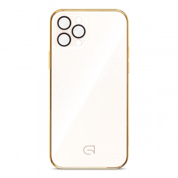 Чохол ArmorStandart Replica MagSafe для Apple iPhone 12 Pro, золотий (Beige Gold)
