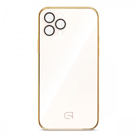 Чехол ArmorStandart Replica MagSafe для Apple iPhone 12 Pro, золотой (Beige Gold)