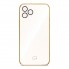 Чехол ArmorStandart Replica MagSafe для Apple iPhone 12 Pro, золотой (Beige Gold)