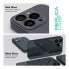 Чехол ArmorStandart Replica MagSafe с зеркальной задней панелью для Apple iPhone 12 Pro, серый (Titanium Grey)