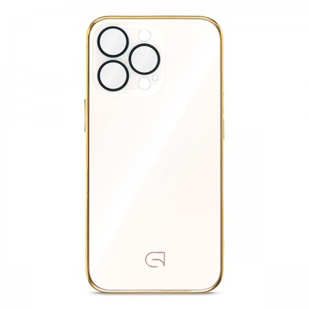 Дзеркальний чохол ArmorStandart Replica MagSafe для Apple iPhone 13 Pro, Beige Gold