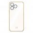 Дзеркальний чохол ArmorStandart Replica MagSafe для Apple iPhone 13 Pro, Beige Gold