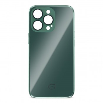 Чохол MagSafe із дзеркальною задньою панеллю ArmorStandart Replica MagSafe для Apple iPhone 13 Pro, Green