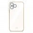Чохол із дзеркальною панеллю ArmorStandart Replica MagSafe для Apple iPhone 13 Pro Max, Beige Gold (золотий)