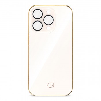 Чохол-накладка ArmorStandart Replica MagSafe для Apple iPhone 14 Pro, Beige Gold (золотий)