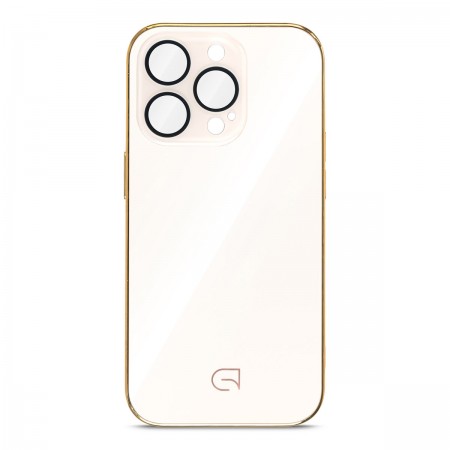 Чехол-накладка ArmorStandart Replica MagSafe для Apple iPhone 14 Pro, Beige Gold (золотой)