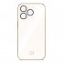 Чехол-накладка ArmorStandart Replica MagSafe для Apple iPhone 14 Pro, Beige Gold (золотой)