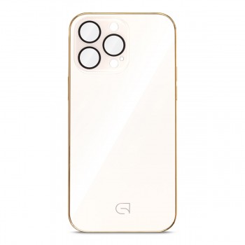 Чохол-накладка ArmorStandart Replica MagSafe для Apple iPhone 14 Pro Max, Beige Gold (золотий)