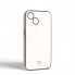 Чехол с зеркальной панелью ArmorStandart Replica MagSafe для Apple iPhone 14, White