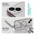 Чехол с зеркальной панелью ArmorStandart Replica MagSafe для Apple iPhone 14, White