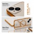 Чохол ArmorStandart Replica MagSafe для Apple iPhone 15 Beige Gold