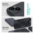 Чехол с зеркальной задней панелью ArmorStandart Replica MagSafe для Apple iPhone 15, Black (чёрный)