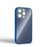 Чехол-накладка ArmorStandart Replica MagSafe для Apple iPhone 15 Pro, TPU + PC, синий