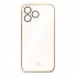 Чохол ArmorStandart Replica MagSafe із дзеркальною задньою панеллю для Apple iPhone 15 Pro Max, золотистий (Beige Gold)