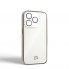 Дзеркальний чохол ArmorStandart Replica MagSafe для Apple iPhone 15 Pro, White