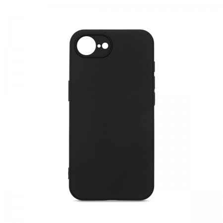 Чехол ArmorStandart Matte Slim Fit для Apple iPhone 17e / 16e, чёрный с защитой камеры