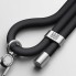 Ремешок для смартфона ArmorStandart Silicone Rope Titanium Black with Grey holder