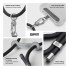 Ремешок для смартфона ArmorStandart Silicone Rope Titanium Black with Grey holder