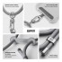 Ремінець для смартфона ArmorStandart Silicone Rope Titanium Grey with Grey holder, Titanium Grey (сірий)