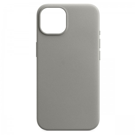 Чохол ArmorStandart FAKE Leather Case для Apple iPhone 15 Grey
