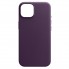 Чохол зі штучної шкіри ArmorStandart FAKE Leather Case для Apple iPhone 15, Deep Purple