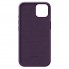 Чохол зі штучної шкіри ArmorStandart FAKE Leather Case для Apple iPhone 15, Deep Purple