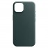 Чохол зі штучної шкіри ArmorStandart FAKE Leather Case для Apple iPhone 15, Sequoia Green