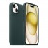 Чохол зі штучної шкіри ArmorStandart FAKE Leather Case для Apple iPhone 15, Sequoia Green