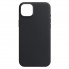 Чехол-накладка из искусственной кожи ArmorStandart FAKE Leather Case для Apple iPhone 15 Plus, чёрный