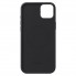 Чехол-накладка из искусственной кожи ArmorStandart FAKE Leather Case для Apple iPhone 15 Plus, чёрный