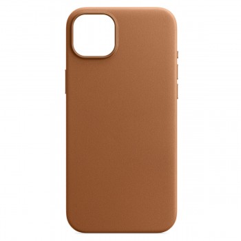 Чохол зі штучної шкіри ArmorStandart FAKE Leather Case для Apple iPhone 15 Plus Light Coffee Чохол зі штучної шкіри ArmorStandart FAKE Leather Case для Apple iPhone 15 Plus Light Coffee