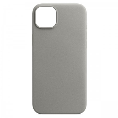 Чохол зі штучної шкіри ArmorStandart FAKE Leather Case для Apple iPhone 15 Plus Grey