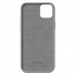 Чохол зі штучної шкіри ArmorStandart FAKE Leather Case для Apple iPhone 15 Plus Grey