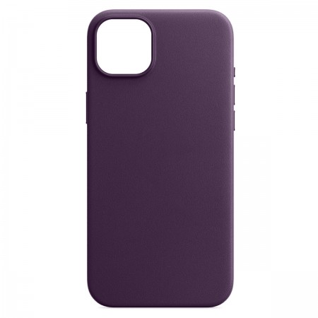 Чехол-накладка из искусственной кожи ArmorStandart FAKE Leather Case для Apple iPhone 15 Plus Deep Purple