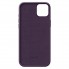 Чехол-накладка из искусственной кожи ArmorStandart FAKE Leather Case для Apple iPhone 15 Plus Deep Purple