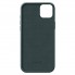 Чохол зі штучної шкіри ArmorStandart FAKE Leather Case для Apple iPhone 15 Plus Sequoia Green