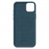 Чехол-накладка из искусственной кожи ArmorStandart FAKE Leather Case для Apple iPhone 15 Plus Sea Blue