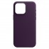Чехол-накладка ArmorStandart FAKE Leather Case для Apple iPhone 15 Pro Max, Deep Purple (фиолетовый)