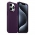 Чехол-накладка ArmorStandart FAKE Leather Case для Apple iPhone 15 Pro Max, Deep Purple (фиолетовый)