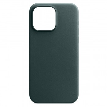 Чохол ArmorStandart FAKE Leather Case зі штучної шкіри для Apple iPhone 15 Pro Max, зелений (Sequoia Green) Чохол ArmorStandart FAKE Leather Case зі штучної шкіри для Apple iPhone 15 Pro Max, зелений (Sequoia Green)