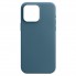 Чохол-накладка ArmorStandart FAKE Leather Case для Apple iPhone 15 Pro Max морський синій