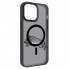 Чехол-накладка ArmorStandart Uniq Magsafe для Apple iPhone 15 Pro Max, Black (чёрный)